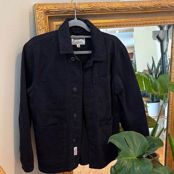 The Stronghold Navy Blue Jacket XS - Picture 2 of 9